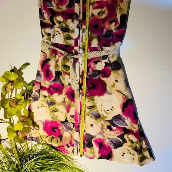 Eric Alexandre flowery dress size 36 - Picture 5 of 8